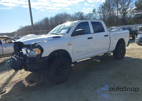 2019 Ram 2500 Tradesman 4X4 6'4 Box from USA, damaged, VIN 3C6UR5CL8KG707069